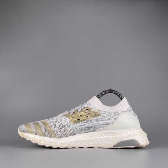 Adidas ultraboost uncaged white - Gem Men\'s 7 Women\'s 8 Adidas Ultraboost Uncaged LTD White Running Shoes Sneakers GUC